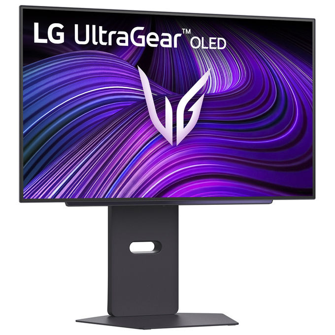 LG 27GX700A UltraGear Monitor Gaming 27'' OLED QHD 2560x1440 280Hz 0,03ms G-SYNC FreeSync Premium Pro colore Nero