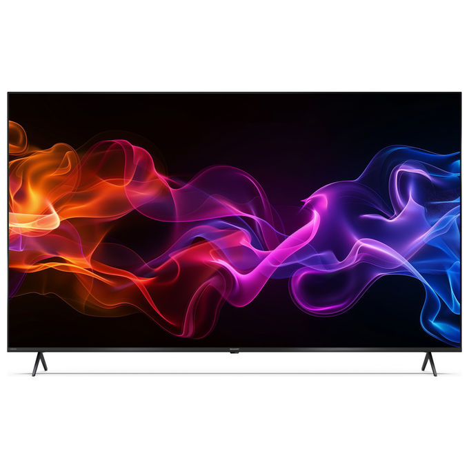 Sharp 70HP5265E TV QLED 70'' 4K Ultra HD Smart TV Google TV Dolby Vision Dolby Atmos Wi-Fi colore Nero