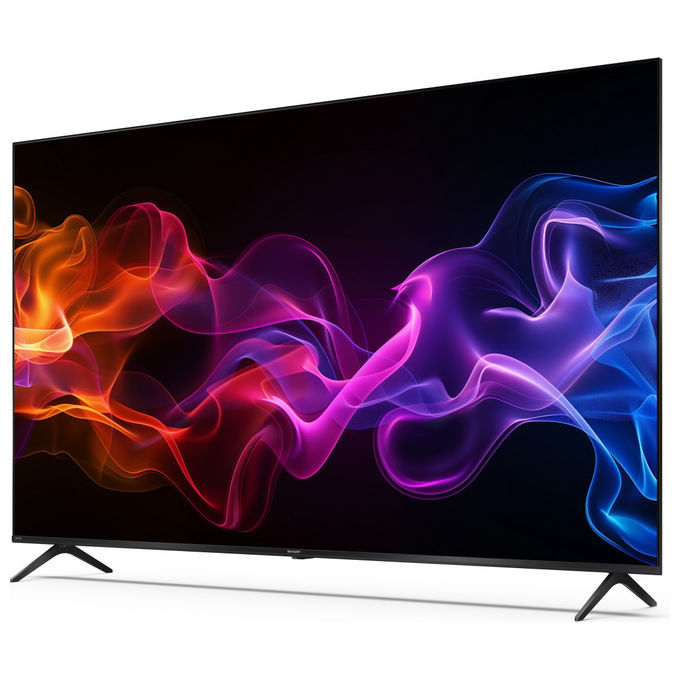 Sharp 70HP5265E TV QLED 70'' 4K Ultra HD Smart TV Google TV Dolby Vision Dolby Atmos Wi-Fi colore Nero