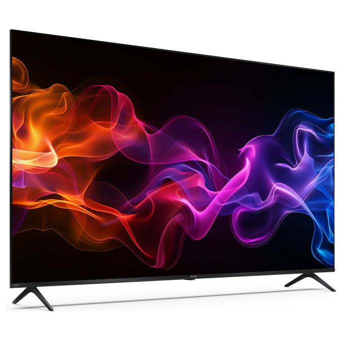 Sharp 70HP5265E TV QLED 70'' 4K Ultra HD Smart TV Google TV Dolby Vision Dolby Atmos Wi-Fi colore Nero