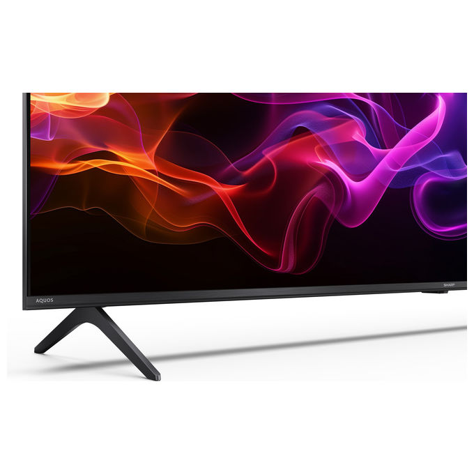 Sharp 70HP5265E TV QLED 70'' 4K Ultra HD Smart TV Google TV Dolby Vision Dolby Atmos Wi-Fi colore Nero