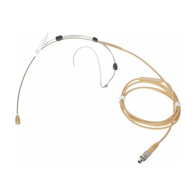 Sennheiser HSP ESSENTIAL OMNI BEIGE Microfono ad Archetto Condensatore Omnidirezionale 148 dB 1,3 m colore Beige