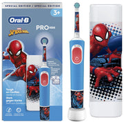 Oral-B IO2SPIDERMAN iO Kids Spazzolino elettrico rotante 3 modalita' timer 2 min app Disney Magic colore Blu