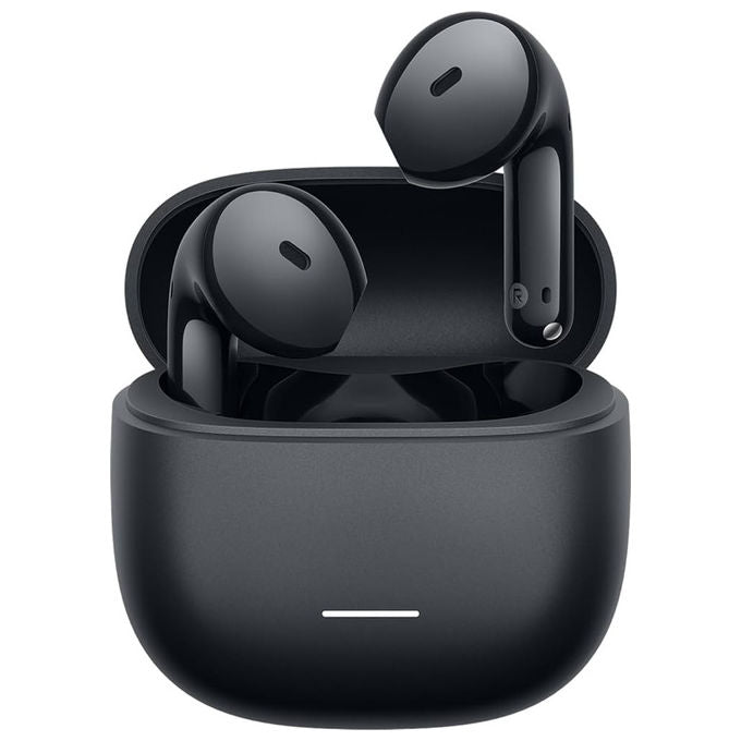 Xiaomi M2537E1 Redmi Buds 8 Active Auricolari Bluetooth TWS Semi-in-ear Driver 14,2 mm 37h BT5.4 IP54 5EQ colore Nero