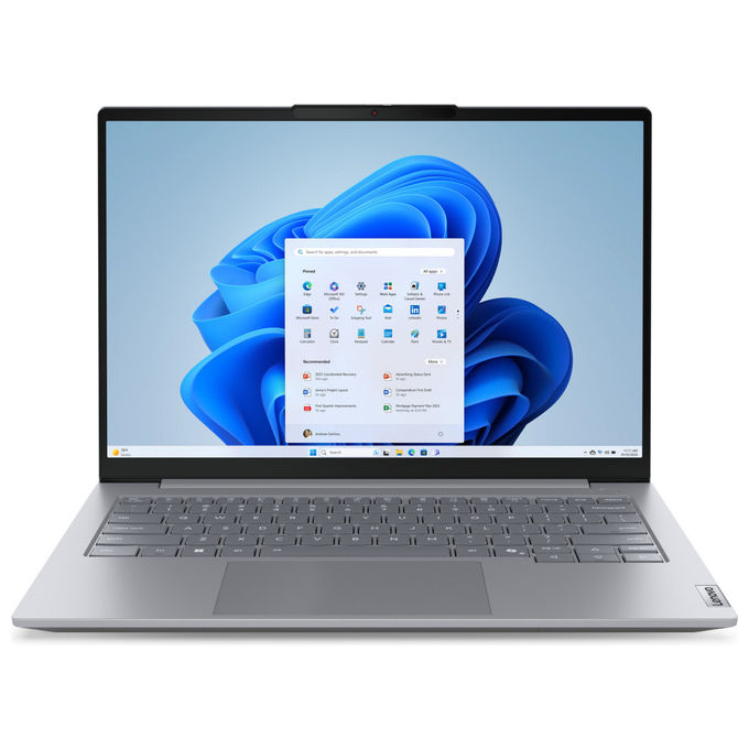 Lenovo 21SJ00D7IX ThinkBook 14 G8 IAL Notebook 14'' Intel Core Ultra 5 135H 16 GB DDR5 512 GB SSD Wi-Fi 6E Windows 11 Pro colore Grigio