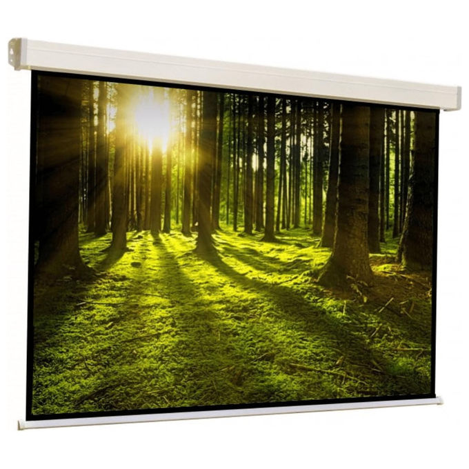 Sopar 3300PLHT Platinum Schermo Proiezione Manuale 300x300 cm 1:1 Ignifugo M1 Home Theatre colore Bianco