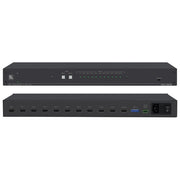 Kramer Electronics VM-10H2 Amplificatore di Distribuzione HDMI 1 ingresso 10 uscite 4K 60Hz HDMI 2.0 HDCP 2.2 rack 19'' 1U colore Nero