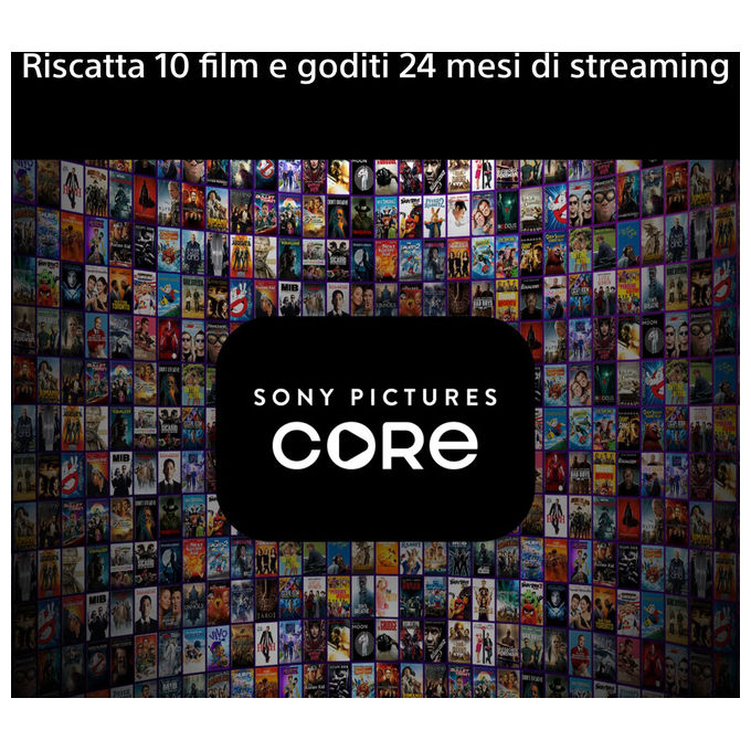 Sony K-55XR75M2 BRAVIA 7 II Smart TV 55'' 4K Ultra HD LED RGB Google TV Dolby Vision Atmos Wi-Fi 6E colore Nero