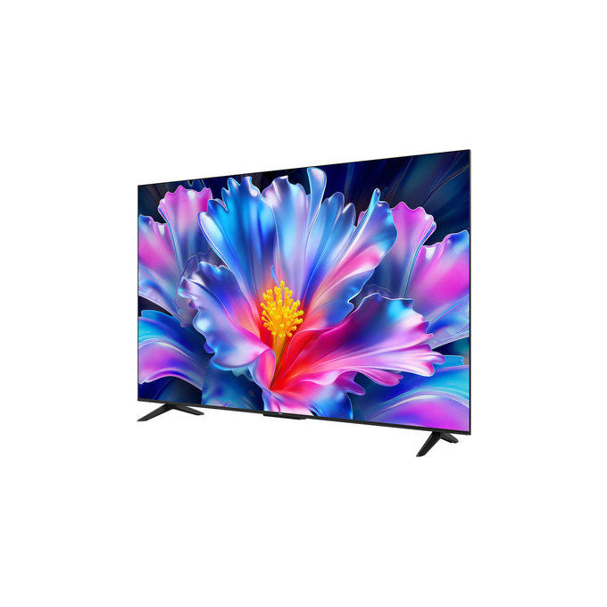 TCL 55P6L Smart TV QLED 55'' 4K Ultra HD Google TV Game Master HDMI 2.1 Dolby Audio colore Nero