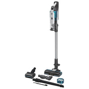 Hoover HF916BF HF9 Aspirapolvere senza fili Brushless 61 AW 4000 mAh autonomia 30 min Anti Torsione colore Blu