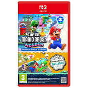 Nintendo 10016299 Super Mario Bros. Wonder Switch 2 Edition Tutti al Parco Bellabel Videogioco Azione Avventura Nintendo Switch 2 Multiplayer
