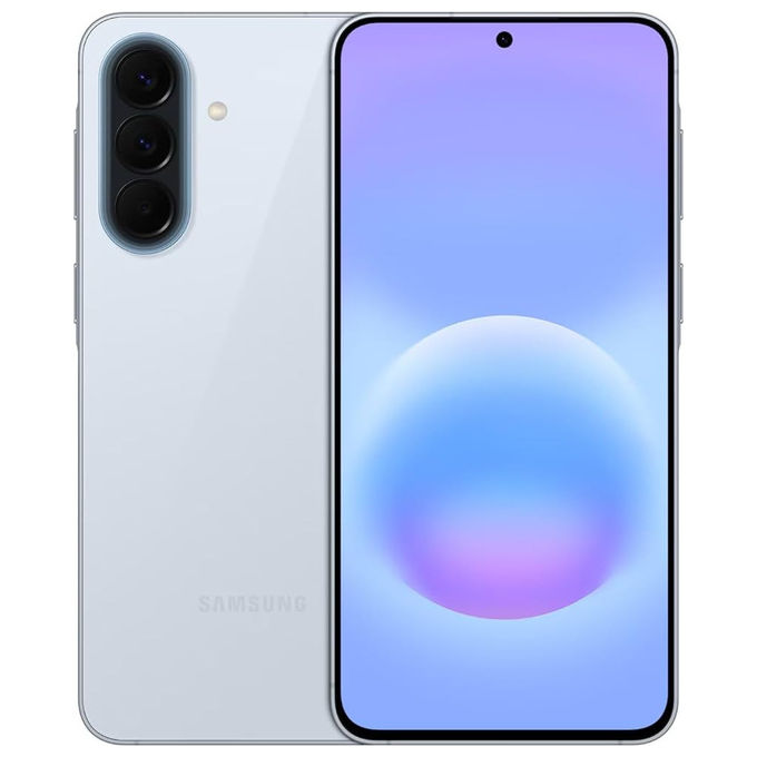 Samsung SM-A576B Galaxy A57 5G Smartphone 8 GB RAM 256 GB 6.7'' Super AMOLED 120 Hz 50 MP 5000 mAh IP68 colore Azzurro