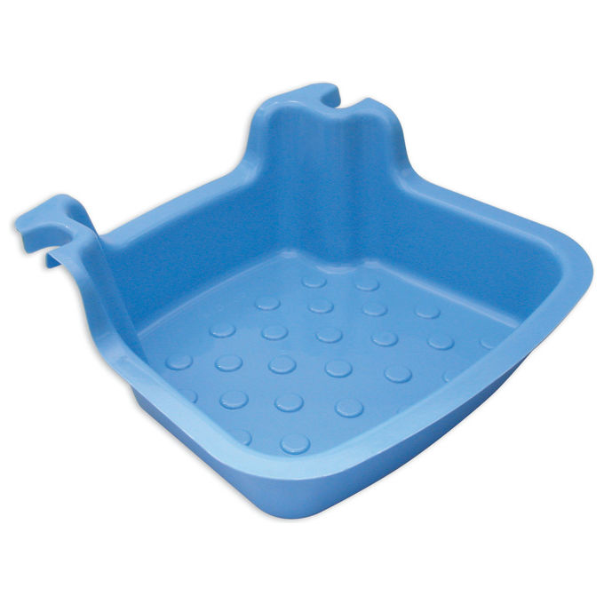 Bestway K672BU Step N Wash Vaschetta Lavapiedi per Piscina Fuori Terra in Plastica 9 L colore Blu