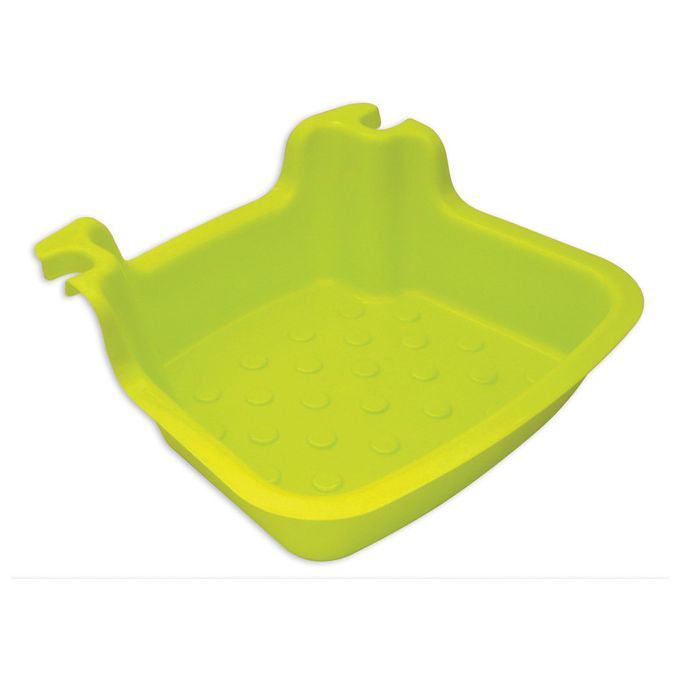 Bestway K672BU Step N Wash Vaschetta Lavapiedi per Piscina Fuori Terra in Plastica 9 L colore Blu