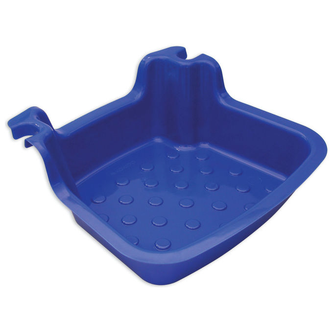 Bestway K672BU Step N Wash Vaschetta Lavapiedi per Piscina Fuori Terra in Plastica 9 L colore Blu