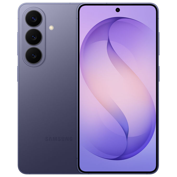 Samsung SM-S942BZVGEUB Galaxy S26 Smartphone 5G 6.3'' Dynamic AMOLED 2X 12 GB RAM 256 GB Tripla Fotocamera 50 MP Dual SIM colore Cobalt Violet