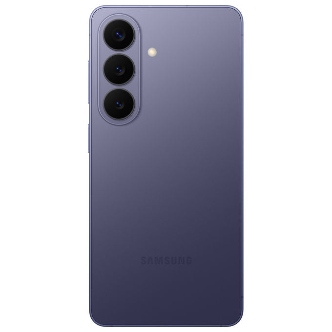 Samsung SM-S942BZVGEUB Galaxy S26 Smartphone 5G 6.3'' Dynamic AMOLED 2X 12 GB RAM 256 GB Tripla Fotocamera 50 MP Dual SIM colore Cobalt Violet