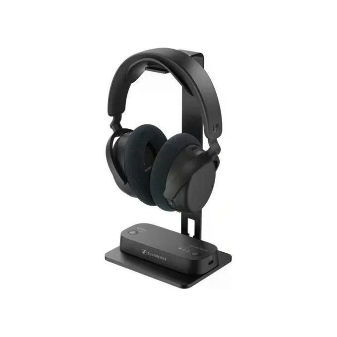 Sennheiser RS275 Cuffie TV Wireless Bluetooth Auracast Over-Ear Surround Virtuale 50 ore Trasmettitore BTA1 incluso colore Nero