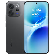 Vivo V70 Smartphone 5G 6.59'' AMOLED 120Hz Snapdragon 7 Gen 4 8 GB 512 GB Tripla Fotocamera 50 MP OIS 6500 mAh colore Nero