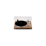Teac TN-400BT-X Giradischi a cinghia Bluetooth aptX Adaptive piatto alluminio preamplificatore phono 33 45 78 rpm colore Noce