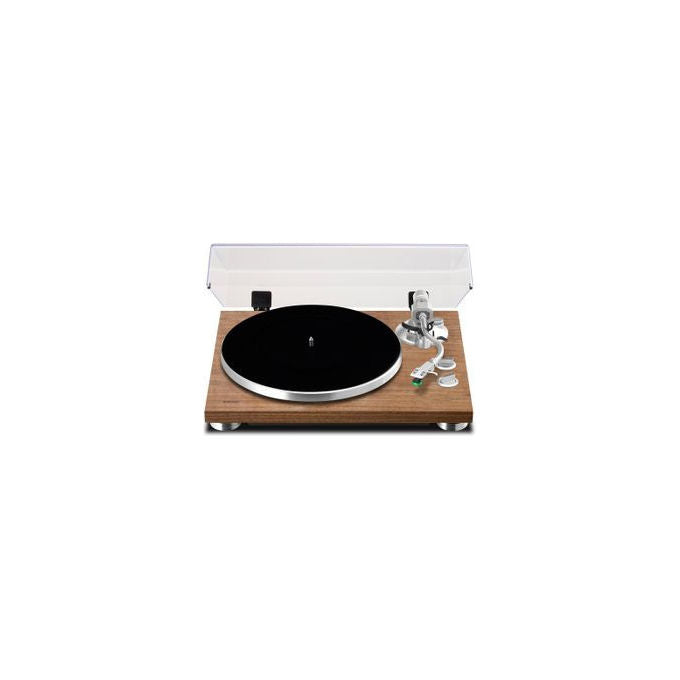 Teac TN-400BT-X Giradischi a cinghia Bluetooth aptX Adaptive piatto alluminio preamplificatore phono 33 45 78 rpm colore Noce