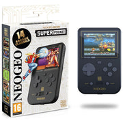 Blaze Entertainment BLZB27.UK.61ST Super Pocket NeoGeo Console Retrogaming Portatile 14 Giochi Schermo IPS 2.8'' USB-C Compatibile Evercade colore Nero