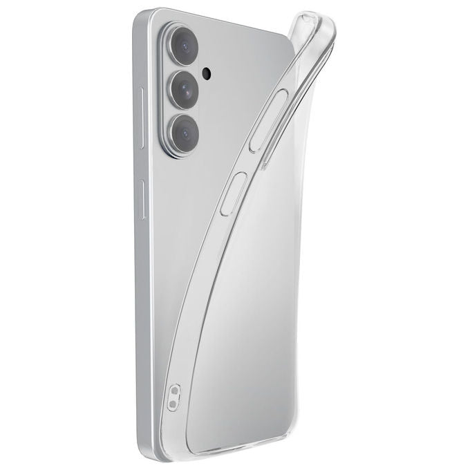 Cellularline FINECGALA37T Fine Cover Samsung Galaxy A37 Custodia Ultra Sottile Gomma Antiurto colore Trasparente