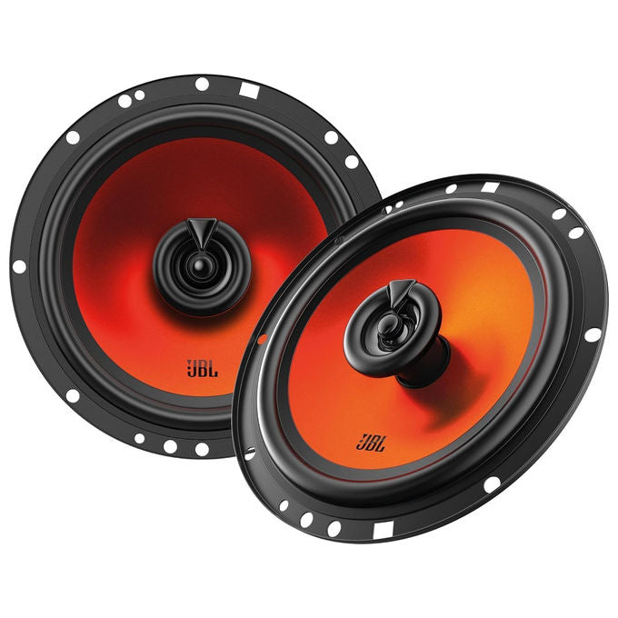JBL STAGE1 62F GEN2 Stage1 Altoparlanti Coassiali 2 vie per Auto 6,5'' 50 W RMS 400 W Picco Woofer Plus One Tweeter PEI 4 Ohm 89 dB