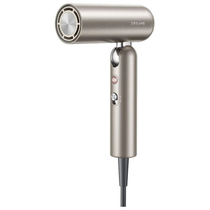 Dreame AHD51-PR-GL Pocket Pro Asciugacapelli 1300 W Pieghevole 110000 rpm Ioni Negativi 300 milioni colore Oro