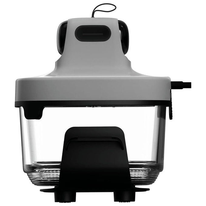 Dreame TASTI Friggitrice ad aria 4.5 L 1500 W Doppio Cestello Vetro Borosilicato Controllo Touch colore Nero