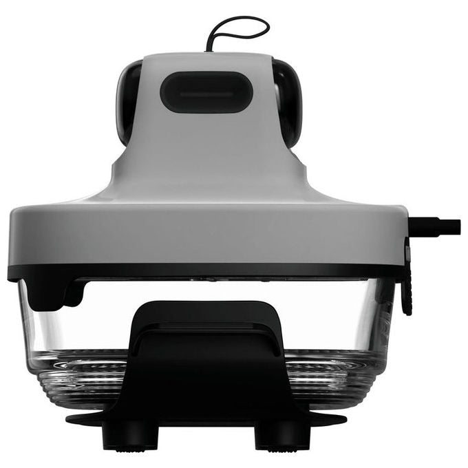 Dreame TASTI Friggitrice ad aria 4.5 L 1500 W Doppio Cestello Vetro Borosilicato Controllo Touch colore Nero