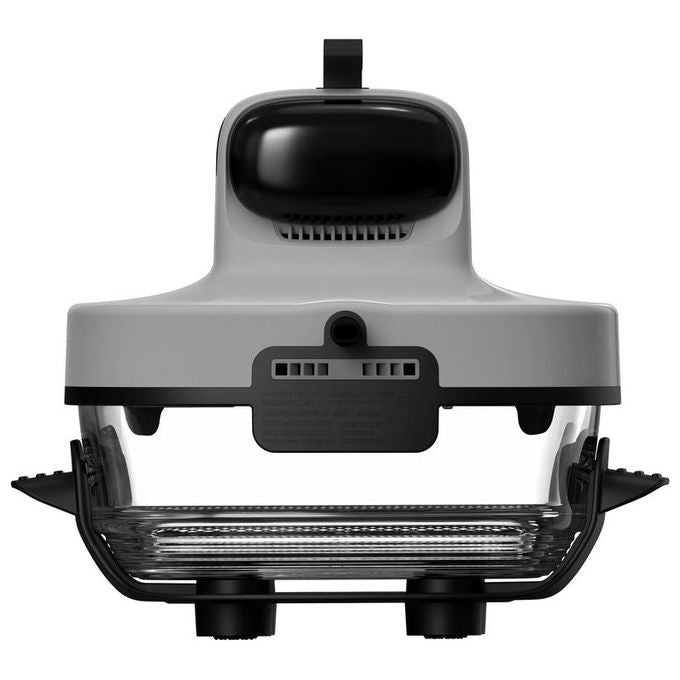 Dreame TASTI Friggitrice ad aria 4.5 L 1500 W Doppio Cestello Vetro Borosilicato Controllo Touch colore Nero