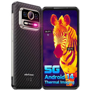 Ulefone ARMOR 25T Smartphone Rugged 8GB 256GB Termocamera IP69K Batteria 6500 mAh Android 14 colore Nero