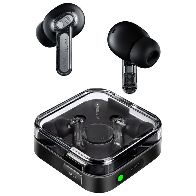 Nothing B173 Ear 3 Auricolari True Wireless In-Ear ANC Adattivo LDAC Bluetooth 5.4 IP54 38h colore Nero