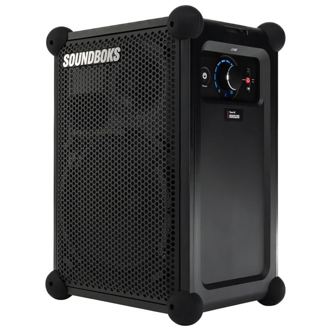 Soundboks SBMIX Mix Altoparlante da Festa Portatile Bluetooth 121 dB IP65 Woofer 10'' Batteria 40h colore Nero