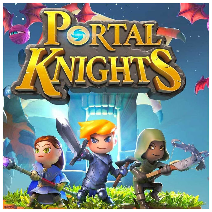 505 Games Portal Knights Gioco Xbox One RPG Supporto Fisico Blu-ray PEGI 7 Standard Edition
