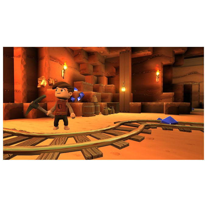 505 Games Portal Knights Gioco Xbox One RPG Supporto Fisico Blu-ray PEGI 7 Standard Edition