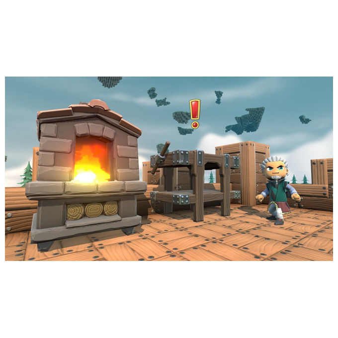 505 Games Portal Knights Gioco Xbox One RPG Supporto Fisico Blu-ray PEGI 7 Standard Edition