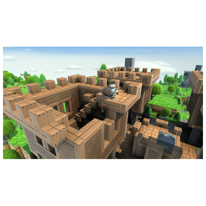 505 Games Portal Knights Gioco Xbox One RPG Supporto Fisico Blu-ray PEGI 7 Standard Edition