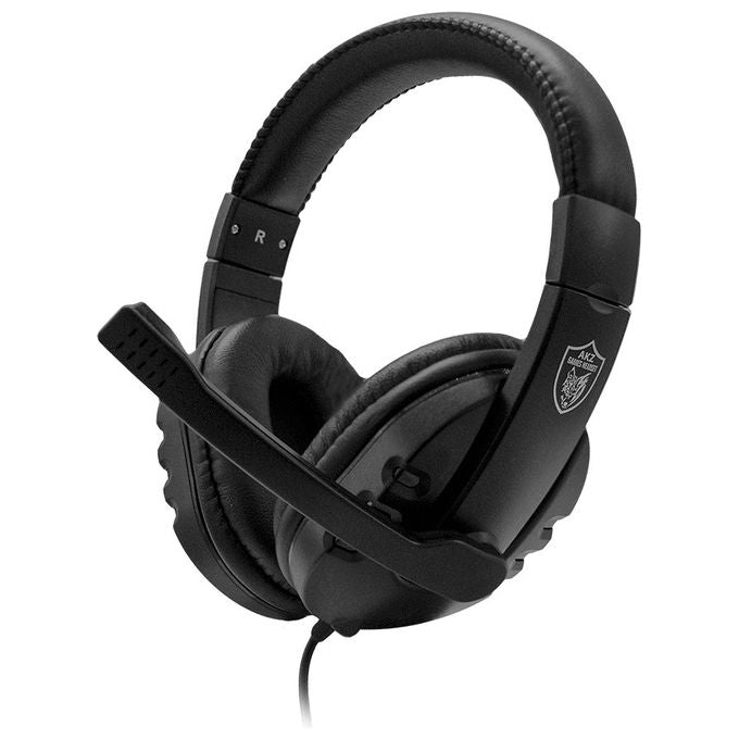 Xtreme 90476 X21PRO Cuffie Gaming Stereo con Microfono Jack 3.5 mm compatibili PS4 PS5 colore Nero Blu