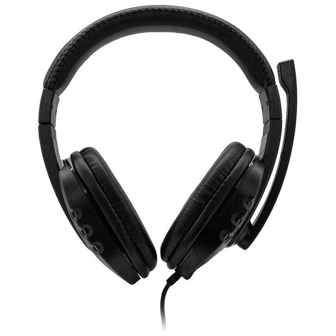 Xtreme 90476 X21PRO Cuffie Gaming Stereo con Microfono Jack 3.5 mm compatibili PS4 PS5 colore Nero Blu