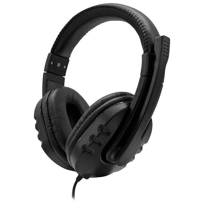 Xtreme 90476 X21PRO Cuffie Gaming Stereo con Microfono Jack 3.5 mm compatibili PS4 PS5 colore Nero Blu