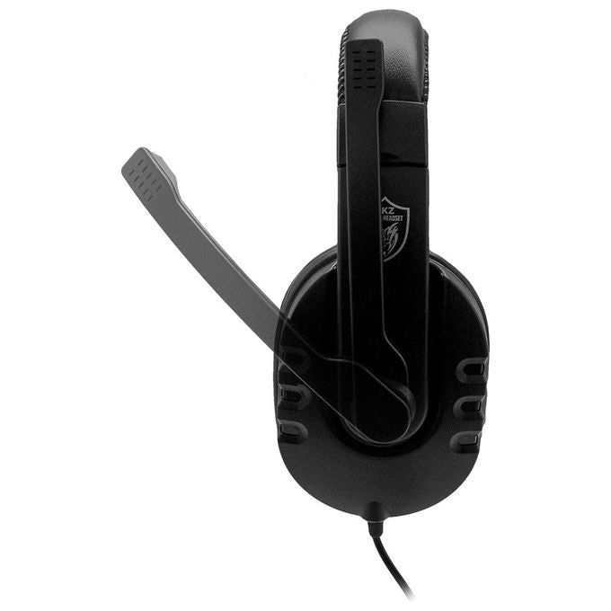 Xtreme 90476 X21PRO Cuffie Gaming Stereo con Microfono Jack 3.5 mm compatibili PS4 PS5 colore Nero Blu
