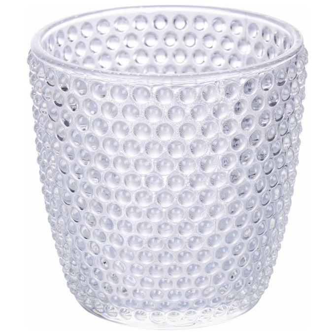 Villa d'Este Home Tivoli 5915939 Geometrie Clear Set 6 Bicchieri da Acqua in Vetro 380 ml colore Trasparente
