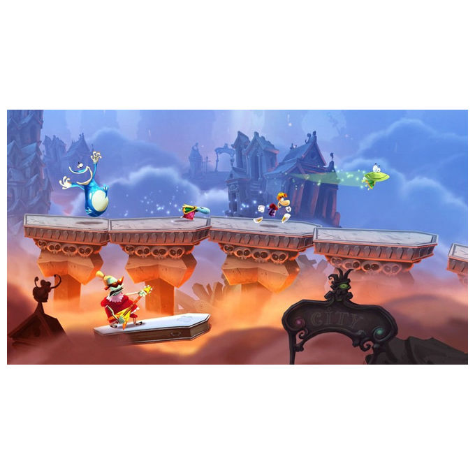 Ubisoft 300102437 Rayman Legends PS Hits Gioco PS4 Standard Piattaforma Multiplayer PEGI 7