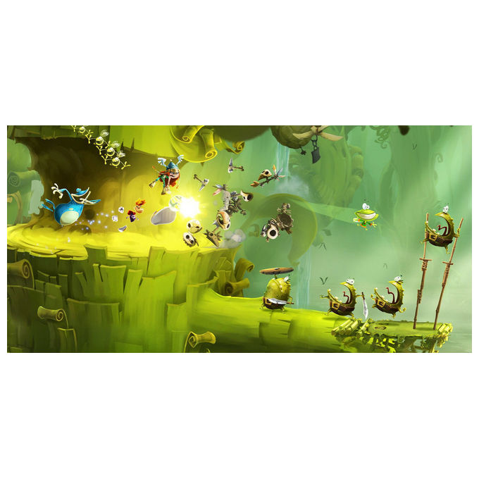 Ubisoft 300102437 Rayman Legends PS Hits Gioco PS4 Standard Piattaforma Multiplayer PEGI 7