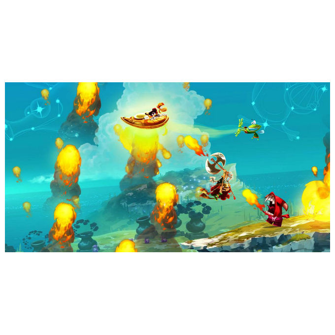 Ubisoft 300102437 Rayman Legends PS Hits Gioco PS4 Standard Piattaforma Multiplayer PEGI 7