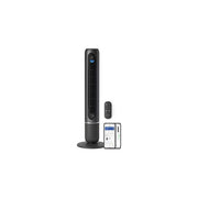 Philips CX7550-00 Smart Series 7000 Ventilatore a Torre 2440 m³-h 22 dB 30 W 12 velocita' Wi-Fi Aromaterapia colore Bianco