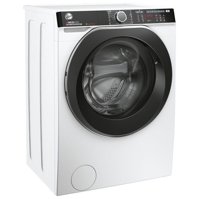 Hoover HWP410AMBC7-1-S H-WASH 500 Lavatrice Carica Frontale 10 Kg 1400 rpm Classe A Inverter Wi-Fi Vapore (85x60x58 cm) colore Bianco