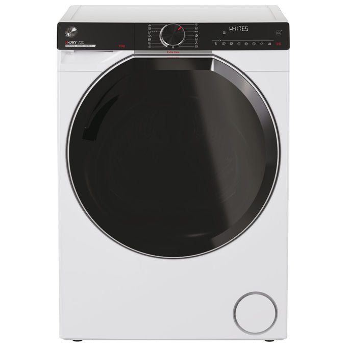 Hoover HDY7H9A3BCEX-S H-DRY 700 Asciugatrice Pompa di Calore 9 Kg Classe C Wi-Fi Bluetooth 17 Programmi (84.5x59.5x70 cm) colore Bianco